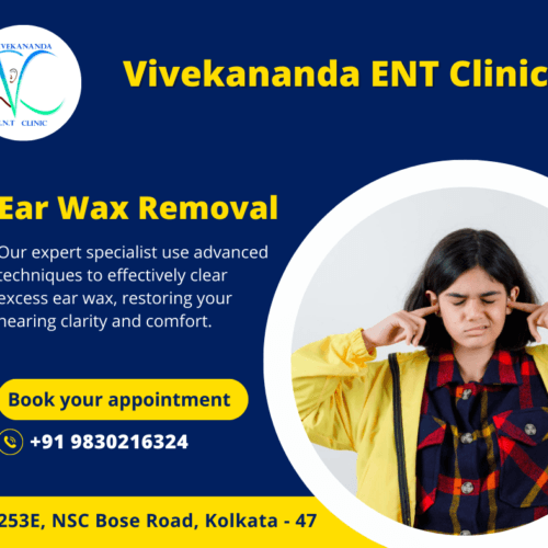 Vivekananda ENT Clinic | Ear Wax Removal | ent clinic procedures