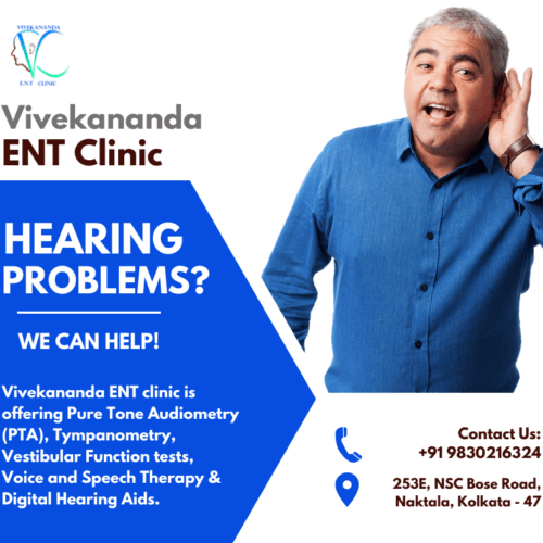 Vivekananda ENT Clinic | best hearing aid clinic in kolkata | Audiology Clinic Kolkata